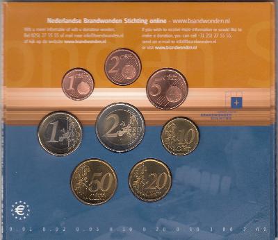 Beschrijving: 3,88 Euro ORIGIN.SET(8) BRANDWONDEN STICHTING